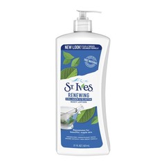 St. Ives Body Lotion, Renewing Collagen & Elastin 21 Fl Oz (Pack of 1), multi