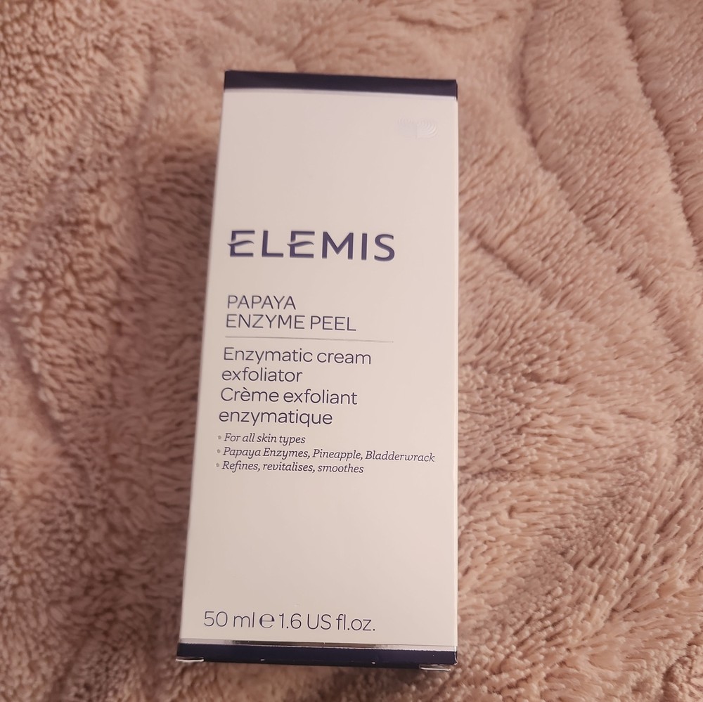 ELEMIS Papaya Enzyme Peel 1.6 fl oz Exfoliating Cream Mask New Sealed SRP $49.00