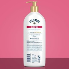 Gold Bond Diabetics&rsquo; Dry Skin Relief Body Lotion With Vitamin E & Aloe To Soo…