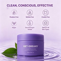 Get-Dreamy Overnight Toning Body Whip – 6.8 fl oz/200 ml1