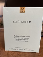 NIB Estee Lauder Perfectionist Pro Rapid Firm+Lift Treatment Serum 2×1.7oz