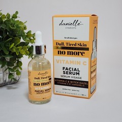 Danielle Creations Vitamin C Facial Serum Witch Hazel Dull, Tired Skin No More