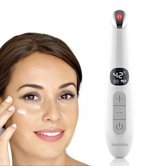 Eye Lift Wand, 3 in 1 Vibrating for Dry Eyes, Dark Circles and Puffiness