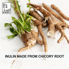 It&rsquo;S Just! – Inulin Prebiotic Fiber Sweetener, Product of Belgium, Chicory Root