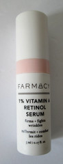 NEW Farmacy 1% Vitamin A Retinol Anti Wrinkle Serum 5 ml / 0.17 oz