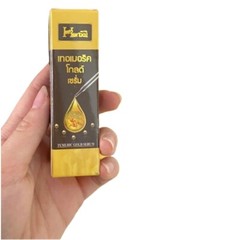 5X Turmeric Gold Serum Herbal Turmeric Herb Serum Brighten Skin Natural 10 ml