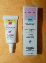 NEW SEPHORA Hya All Day Hydrator + Vitamin C+E Ultra Glow Serum 2 Samples