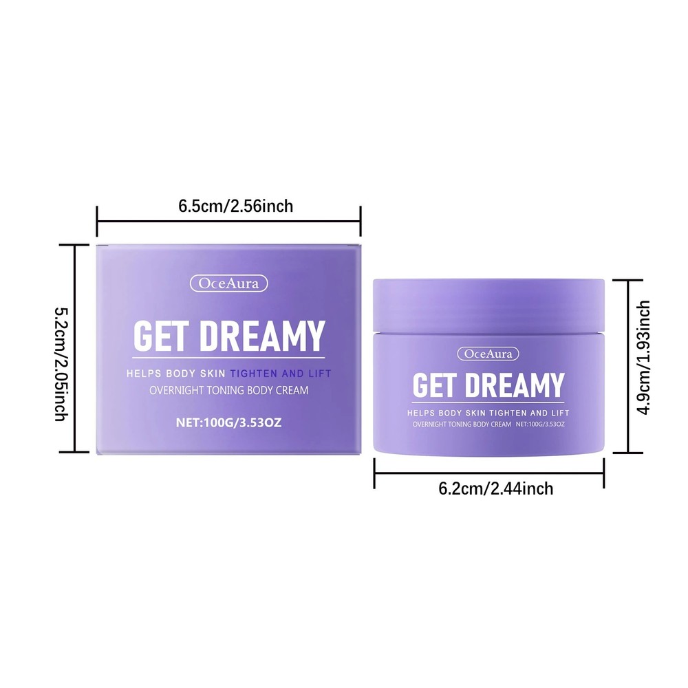 MAELYS GET – DREAMY Overnight Toning Body Whip – 3.38 oz / 100 ml -FREE SHIPPING