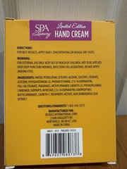 SPA Luxury Limited Edition Hand Cream Brazilian Flora & Brazilian Sol Set ~ New