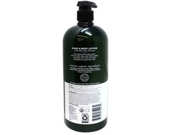 Avalon Organics Hand & Body Lotion for Dry Skin Aloe Unscented, 32 OZ – 3 Pack