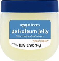 Amazon Basics White Petroleum Jelly Skin Protectant 3.75oz Unscented – 1 Pack