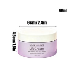Noor Anti-Aging Lift Cream Anti-Wrinkle Firming Wonder Skin Care 60ML