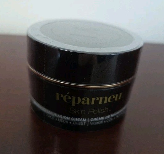 InfiniteAloe réparneu Skin Polish, Face Neck and Chest Microdermabrasion 1.7oz