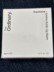 The Ordinary Squalane + Amino Acids Hydrating Lip Balm 0.5 oz / 15 ml NIB FreeSh