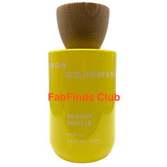 2x Maison Gourmand Body Oil Banana Vanille Full Size 3.4oz