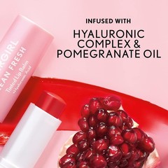 CoverGirl Clean Fresh Tinted Lip Balm, Vegan Formula, Hydrating, Natural Finish,
