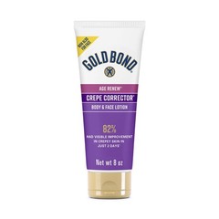 Gold Bond Age Renew Crepe Corrector Body Lotion, 8 Ounce (Pack of 1), WHITE