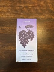 [La Dioné] Black Sapphire Grape PDRN Serum 30ml – Vegan K-Beauty Anti-Aging Glow