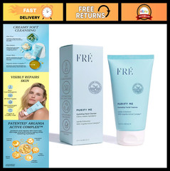 Hydrating Creamy Facial Cleanser for Dry Skin | Moisturizing Face Wash 5.07 oz