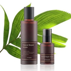 Hyggee Natural Serum 120ml+30ml Korean Red Ginseng Care Serum Set