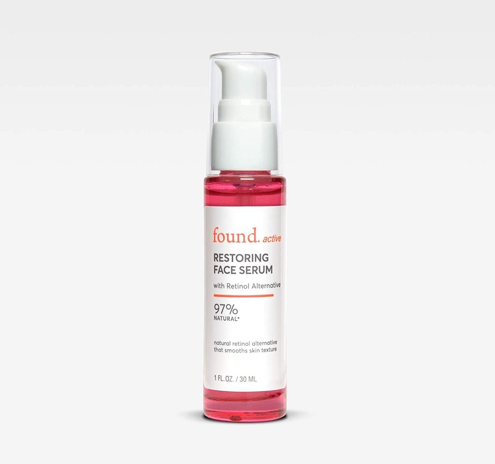 Found Active by Kate Upton, Restoring Face Serum with Bakuchiol Retinol…