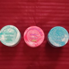 Solar Flare Body Butter Moisturizer Travel Size 1.7 fl oz Pink Glow Sea Veil
