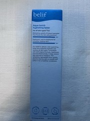 Belif Aqua Bomb Hydrating Toner K-Beauty Korean Skincare Hyaluronic Acid 200ml