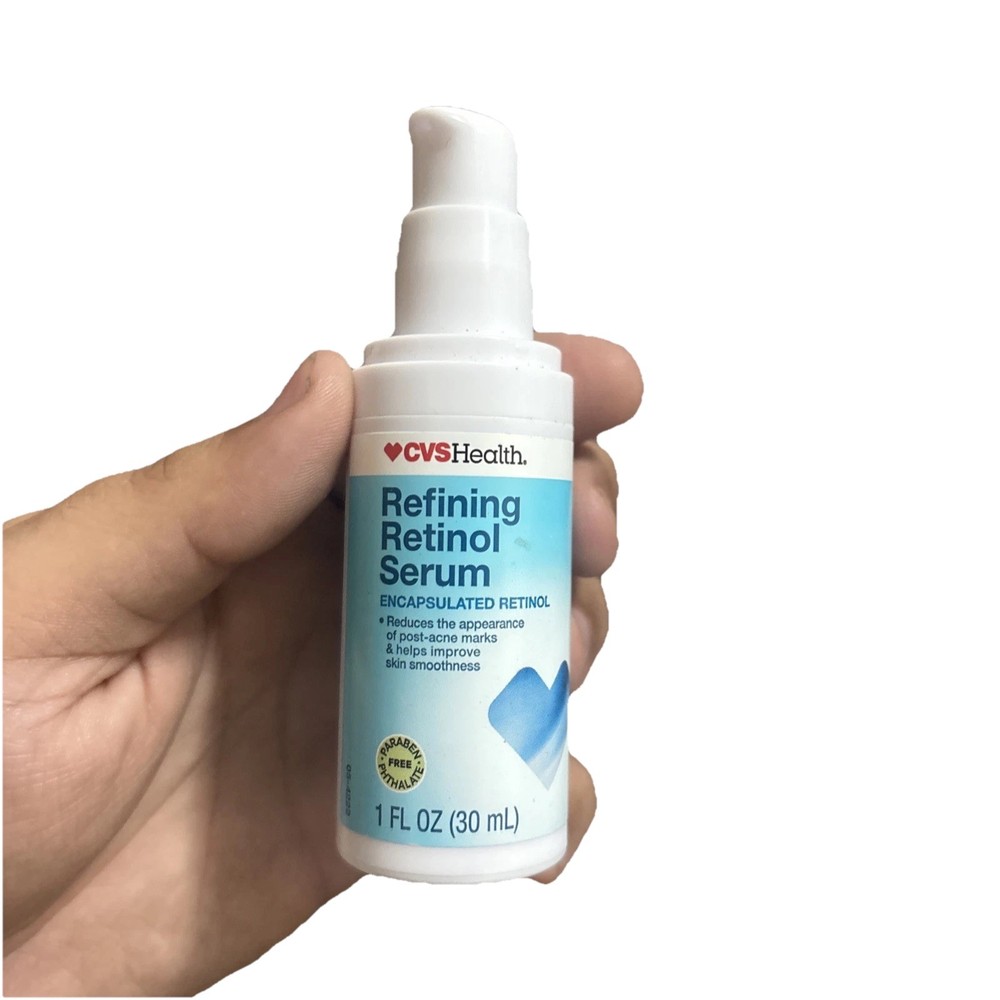 CVS Health Encapsulated Refining Retinol Serum Paraben Phthalate Free 1 Fl Oz