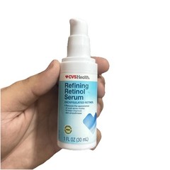 CVS Health Encapsulated Refining Retinol Serum Paraben Phthalate Free 1 Fl Oz