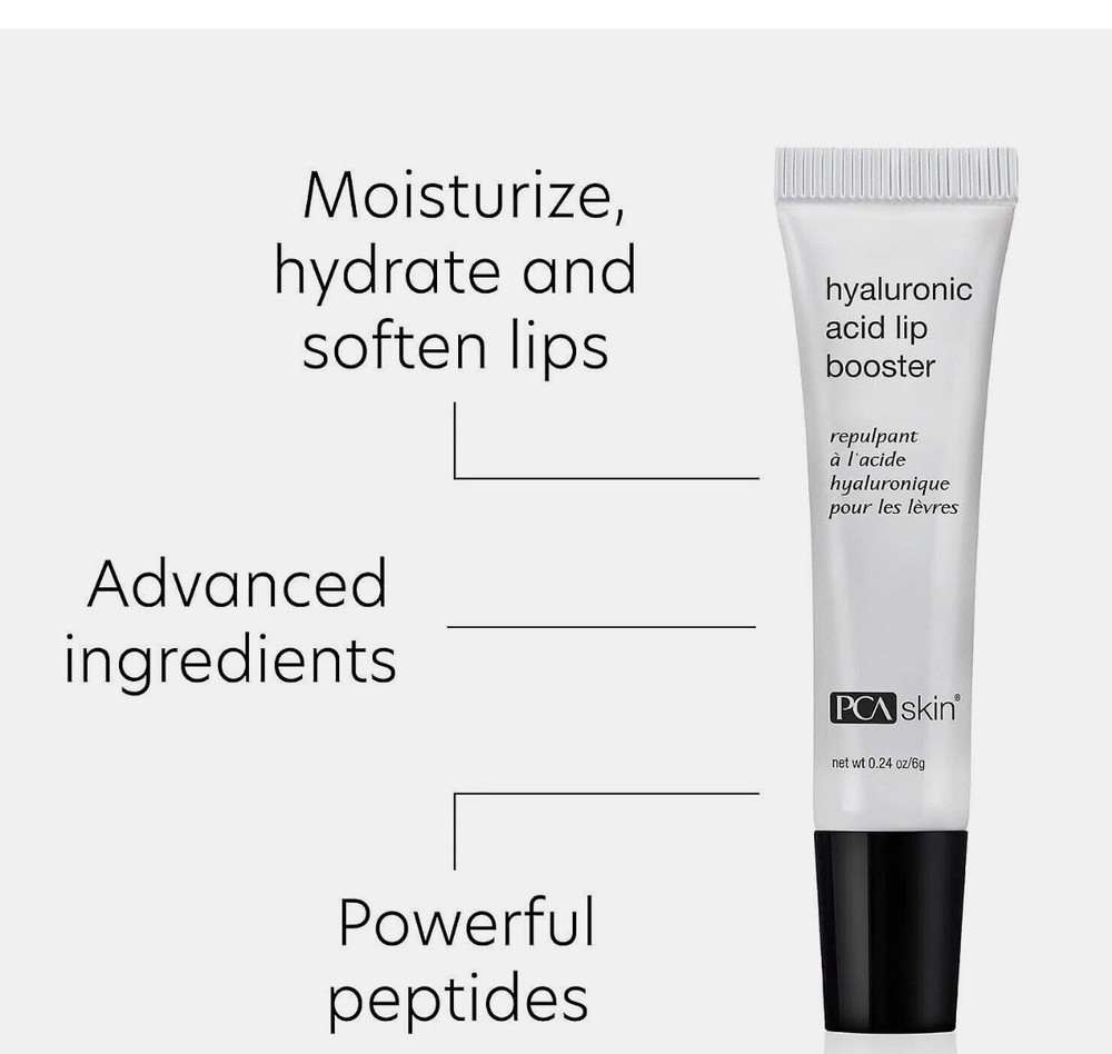 PCA Skin Hyaluronic Acid Lip Booster 6g 0.24oz EXP 11/2028 NEW FAST SHIP