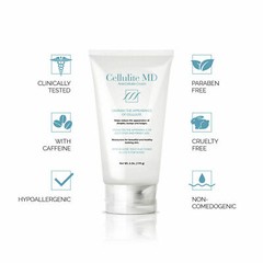 Cellulite MD | Anti-Cellulite Cream – Cellulite Treatment with Caffeine – 6 oz