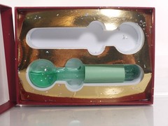 Sephora Teal Glitter Cooling Facial ONLY ONE Globe Limited Edition Christmas
