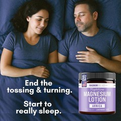 Highly Concentrated Magnesium Lotion with Arnica – Nighttime Magnesium
