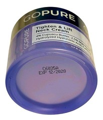 GoPure Tighten & Lift Neck Cream, 1.7 oz Go Pure Beauty Ex: 12/28 100% AUTHENTIC