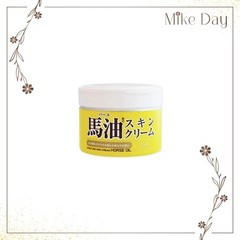 Loshi Horse Oil Moisture Skin Cream 220g Deep Hydration Moisturizer New