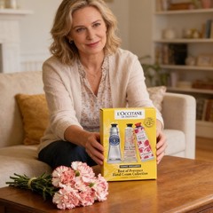L&rsquo;Occitane En Provence Hand Moisturizer 6Pieces Non-greasy water retention Su…