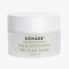Sonage Tulsi Soothing Tri Clay Face Mask 1 oz/ 30 ml NIB