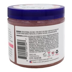 Dr Teals Shea Sugar Body Scrub with Rose Essential Oil 19 Oz. Pack of 2