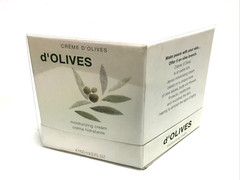 d&rsquo;OLIVES Moisturizing Cream New in Box made in Spain 60 ml