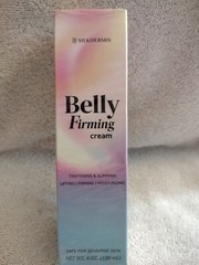 SILKDERMIS Belly Firming Cream • Tightening & Slimming • 4oz. Exp.7/27