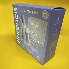 Florence by Mills ALL THE BEST 5 piece Skin Care Kit NEW