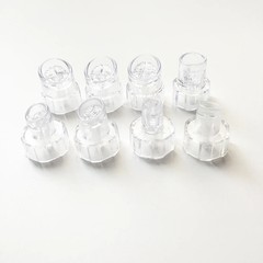 1/2/5/10 Packs Tip Head Replacements For Facial Skin Oxygen Skin Cleanse Machine