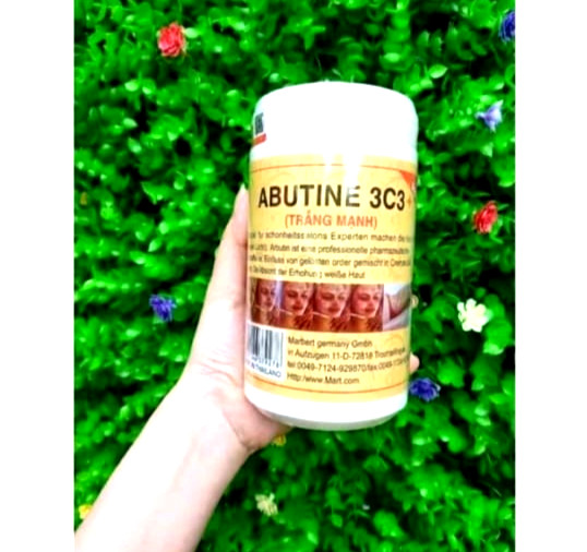 Abutine 3c3 Skin Whitening Booster Body Cream 250g Thailand Skin Care ( X2)