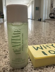 BYROE Tea Time APPLE MATCHA TEA CLEARING TONER .64oz/19mL TRAVEL SIZE