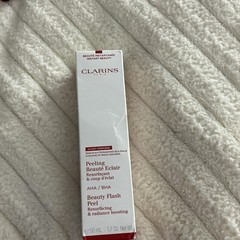 Clarins Beauty Flash Peel Gel Glycolic + Salicylic Acid Radiance 1.7 oz