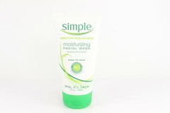 5 PACK Simple Moisturizing Facial Wash, 5 Ounce U51
