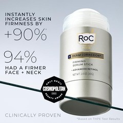 RoC Retinol Firming Serum Stick & Retinol Eye Cream for Visibly Tighter Skin