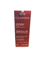 CLARINS TOTAL EYE LIFT CONCENTRATE+REFILL