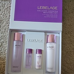 LEBELAGE COLLAGEN GREEN TEA MOISTURE 4 SET