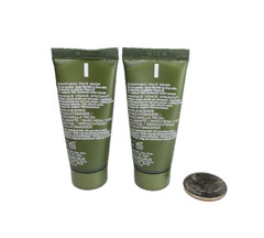 Origins Mega Mushroom Relief Resilience Soothing Face Mask 0.5 oz Each X2